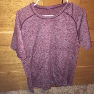 men’s lululemon work out tshirt